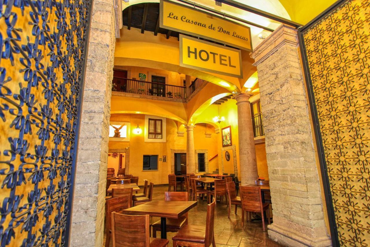 La Casona De Don Lucas Hotel Guanajuato Esterno foto